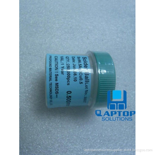 0.50mm Lead-free Solder Balls (250k/bottle)